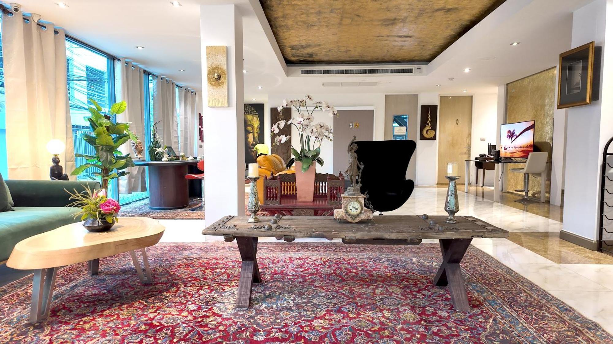 Syama Mansion Sukhumvit Hotel Bangkok Buitenkant foto